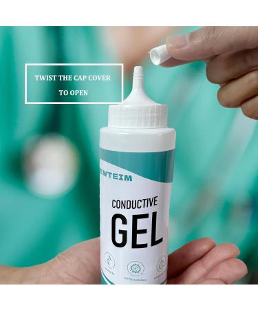 Conductive Gel for Face Microcurrent Skin Soothing and Hydrating, Pack of 1 Pack 0f 1 - Buy Online on GoSupps.com