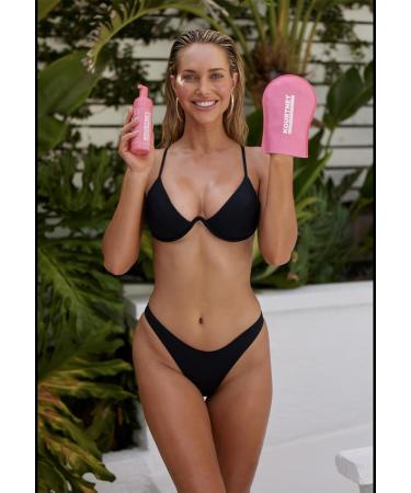 KOURTNEY Gant d'application autobronzant Applicateur autobronzant en velours doux pour une application sans traces Gants de bronzage lavables pour prot ger les mains 1 pi ce - Buy Online on GoSupps.com