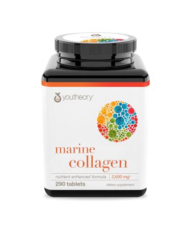 Youtheory Marine Collagen 2500 mg  290 Tablets
