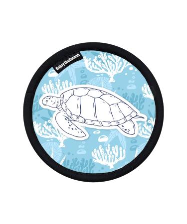 Sac - Outil de nettoyage portable - Filtre en maille durable | L ger et facile utiliser | Accessoire de jardin en plein air pour enlever les particules de terre Bleu (Bottom Turtle)