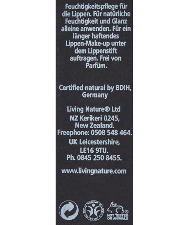 Living Nature Lip Hydrator - Colorless | Best Moisture for Soft Lips | International Shipping - Buy Online on GoSupps.com