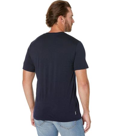 Icebreaker Men's Tech Lite II Short Sleeve Tee - Midnight Navy, Large - Buy Online on GoSupps.com