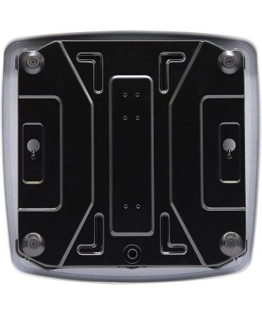 Taylor Analog Body Weight Scale - 330LB Capacity, Large Dial, Black Vinyl Mat Platform - Buy Online on GoSupps.com