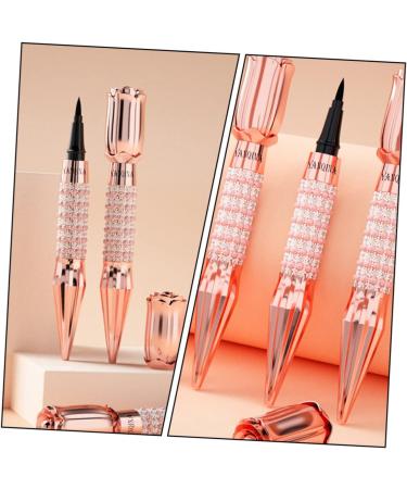 2pcs Liquid Eyeliner Brown Eyeliner Liquid Black Eyeliner Pen Black Liquid Eyeliner Liquid Eyeliner Makeup Eyeliner Pencil Liquid Eyeliner Pen Eye Line Pen Tool Set Scepter - Buy Online on GoSupps.com