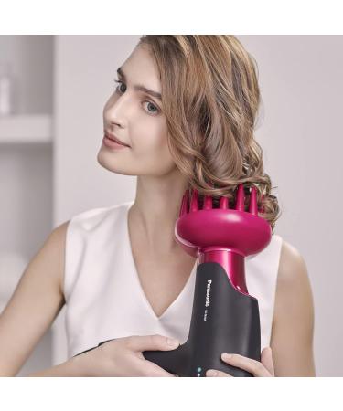 Panasonic EH-NA65 Nanoe Hair Dryer - Quick Dry & Styling Nozzle - Pink | Gifts for Women - Buy Online on GoSupps.com