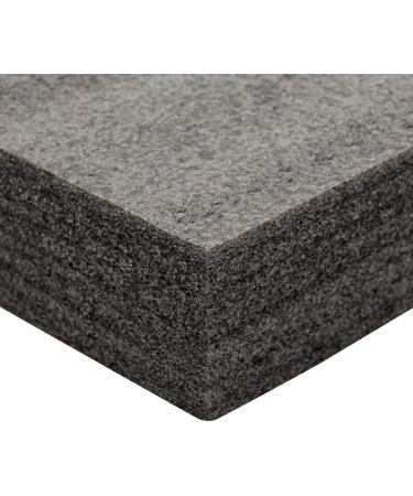 2 Pack Customizable Polyethylene Foam Packing Material for Shipping Inserts Crafts (12 x 12 In) - Buy Online on GoSupps.com
