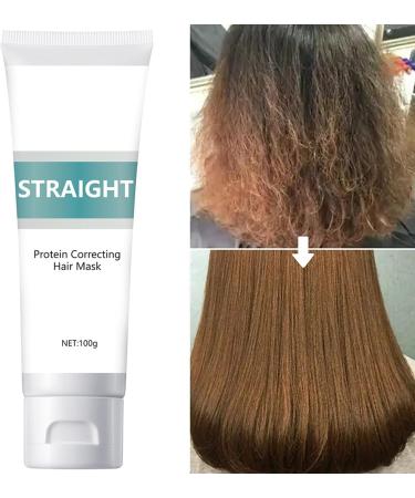 Hair Straightening Cream 100g Hair Straightening Cream Protein Smoothing Cream Makes Frizzy Split Ends Hair Straightening Cream Shampoos - Buy Online on GoSupps.com