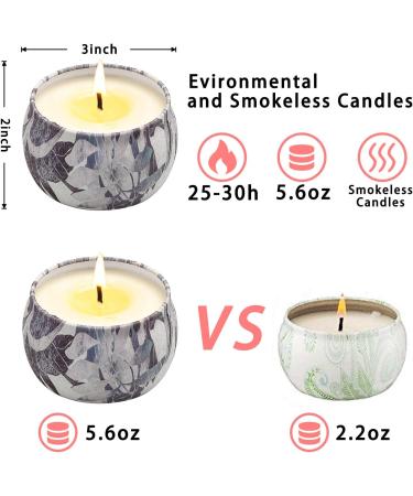 4-Piece Soy Wax Aromatherapy Candles Set | Perfect Gifts for Women - Mother's Day & Birthdays - Buy Online on GoSupps.com