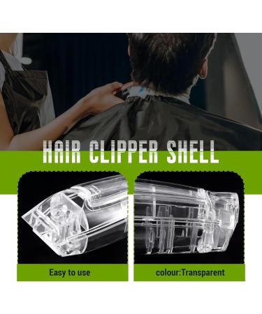 Qtynudy for Shell Electric Hair Clipper Cove Trimmer Hairdressing Cutting Barber Clipper Modified Shell - Buy Online on GoSupps.com