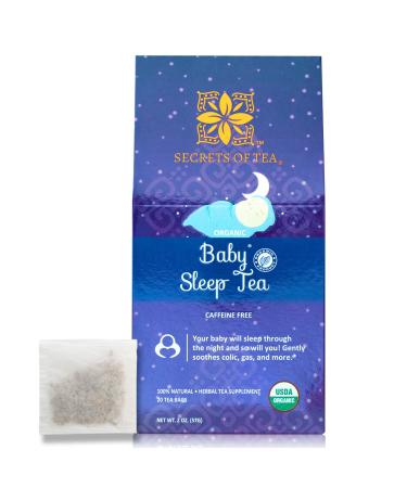 Secrets Of Tea Baby Sleep Tea