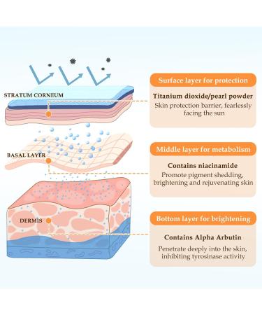 BSMAX 2Pcs Five Vitamin C Tone-Up Cream Five Vitamin C BB Cream Natural Makeup Tone-Up Lazy Concealer for All Skin Types & Daily Use - Buy Online on GoSupps.com