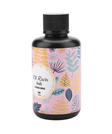 Safe and eco-Friendly UV Resin Coloring UV Resin o More Waiting Art Crafts Nail Art Garment Accessories Crafts Soft Glue 100g - Buy Online on GoSupps.com