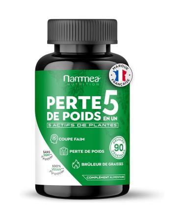 Powerful natural fat burner BIO-Fast weight loss-Hunger cutter-Fat burner-Man & woman burner-Drainer-Guarana-Green tea-Cola nut-90 capsules