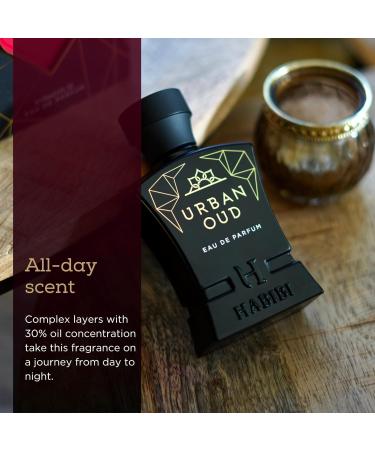 Urban Oud Arabian Cologne for Men Elixir Edition Eau De Parfum Spray (2.5 Oz) Long Lasting Perfume For Men With Woody Oud & Citrus Notes Premium Fragrance Ideal Valentine s Day Gifts - Buy Online on GoSupps.com