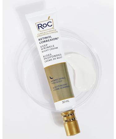 RoC Retinol Correxion Deep Wrinkle Night Cream White 30 ml. - Buy Online on GoSupps.com