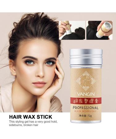 mingchengheng Flyaway Hair Stick Non-Greasy Flyaway Hair Stick for Women Hair Wax Controls Flyaways and Frizz for Finishing and Controlling Hair - Buy Online on GoSupps.com