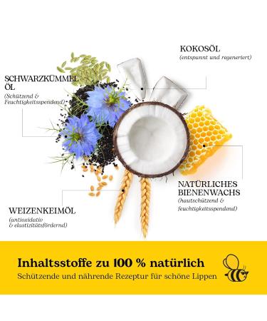 Beesline Organic Lip Balm Tropical Lime - Premium Beeswax Lip Balm for Dry Lips | Refreshing & Beegan Lip Care - Buy Online on GoSupps.com