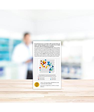  Aboca Aboca Prostenil Advanced 60 Capsules - Beneficial for Prostate and Urinary Tract Function. Based on Saw Palmetto Green Tea for Urinary Tract Health Cranberry and Seeds of - Buy Online on GoSupps.com