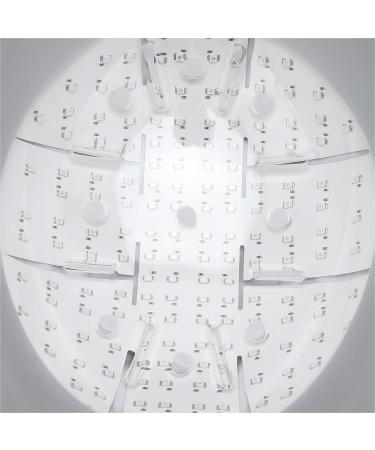 Hair Regrowth Helmet 100 240V 160pcs Red LCD Head Hair Growth Helmet Hair Loss Treatment Device Therapy Cap Silver for Men and Women(UK) - Buy Online on GoSupps.com