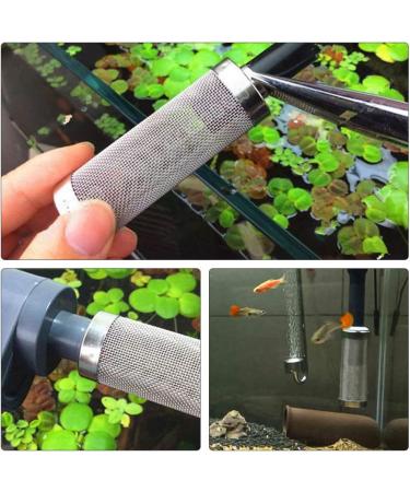 Buy Gobesty Aquarium External Filter Protection - Stainless Steel Guard Mesh Net Filter & Protective Cover (2 Pieces) for Optimal Fish Flow - Buy Online on GoSupps.com