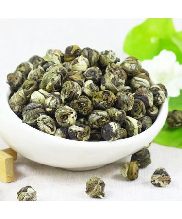 250g de jasmin Th aux fleurs de perles Th vert Th aux perles de jasmin - Buy Online on GoSupps.com