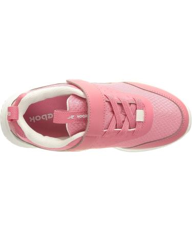 Reebok Girl's Rush Runner 4.0 Alt Sneakers | Astro Pink Silver | Size 12 UK - Buy Online on GoSupps.com