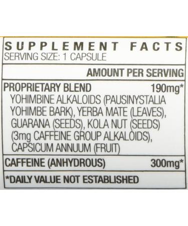 Stacker 2 Yellow Hornet Ephedra Free - 2 Bottles (40 Capsules) - Buy Online on GoSupps.com