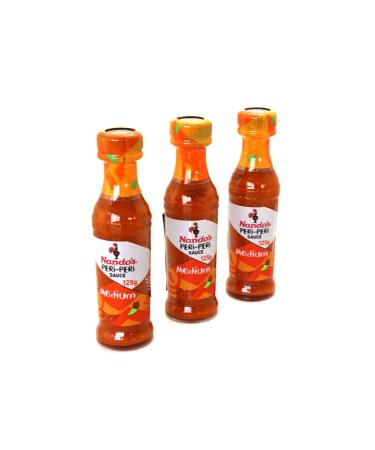 Nando's Nandos Peri Peri Sauce Medium pack of 3 3 x 117 g