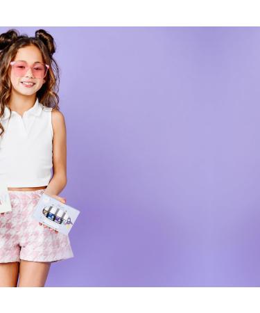 Buy Miss Nella Magic Safari Glitter Nail Polish Set for Kids | Non-Toxic Peel-Off Formula | International Shipping - Buy Online on GoSupps.com