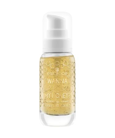 essence WANNA bee MY HONEY luminizing primer Nr. 01 You're Bee-autiful! transparent (30ml)
