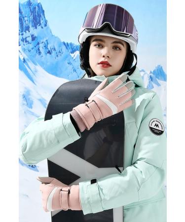 Buy Waterproof Warm Winter Gloves for Women - Thermal Ski & Touchscreen Windproof Gloves - Ideal for Hiking Cycling & Motorcycling - Buy Online on GoSupps.com