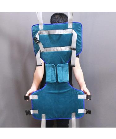 Patient Lifter Sling Walking Standing Aids Patient Walking Sling for Transfer Machine Patient Lifter Transfer Strap L - Buy Online on GoSupps.com