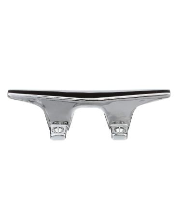 Seachoice Stainless Steel Hollow Base 4-1/2 in. Boat Dock and Anchor Line Cleat Stainless Steel 4-1/2 In.