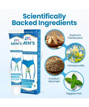 Men's Relief Cream - Soothing and moisturizing fast absorbing refreshing and non-greasy formula suitable for all skin types (1) Blue-1pcs - Buy Online on GoSupps.com