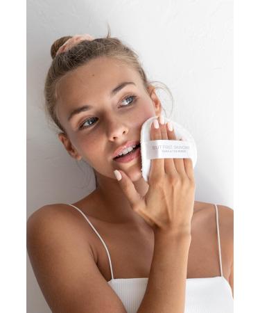 Pro Reusable Makeup Remover Pads - Eco-Friendly & Sustainable | 2 Units | International Shipping Available - Buy Online on GoSupps.com