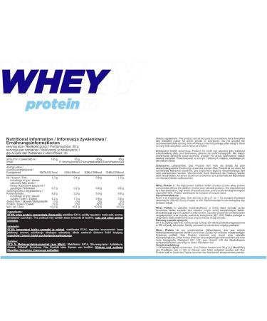 ALLNUTRITION Whey Protein 908g Pack of 1 Whey Protein Powder Muscle Building with Branched Amino Acids BCAA (Chocolate Cookies) - Buy Online on GoSupps.com
