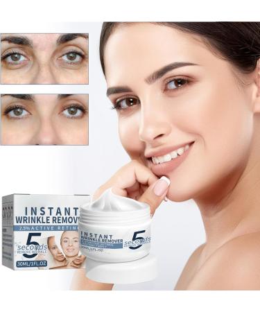 KOAHDE 5 Seconds Retinol Anti-Wrinkle Cream 5 Seconds Anti Wrinkle Face Cream Wrinkle Remover Instant Firmly Face Cream Tightening Face Cream or Women Instant Wrinkle Remover Cream 1PC - Buy Online on GoSupps.com