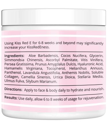 Best Anti Aging Body Cream - Vegan Organic Moisturizing Cream for Face Hands & Body | 4 OZ Natural Dry Skin Solution - Buy Online on GoSupps.com