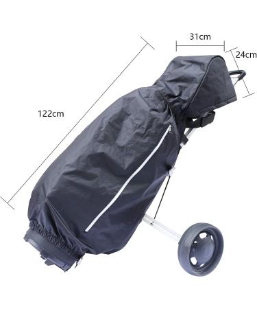 KONDAY Golf Bag Rain Cover for Push Carts | Weatherproof Protection - Buy Online on GoSupps.com