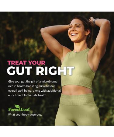 Probiotics for Women 50 Billion CFU 26 Unique Strains Women's Probiotic and Prebiotics Support Digestive Health w/Cranberry Hibiscus & D-Mannose for Vaginal PH Balance Urinary Gut (30 Caps) 50 Billion CFU Women's 30  - Buy Online on GoSupps.com