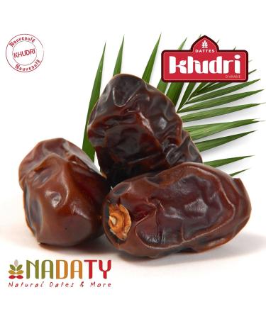 Red Khudri Dates 3 kg - NADATY - A Delicious Cocktail of Minerals - Buy Online on GoSupps.com