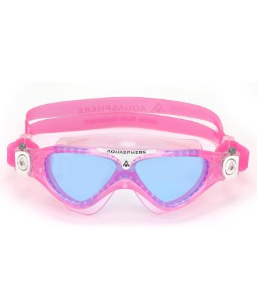 Buy Aquasphere Vista JR Swimming Goggles for Kids | UV Protection & Leak-Free Silicone Seal for Ages 6+ - Perfect for Boys & Girls - Buy Online on GoSupps.com