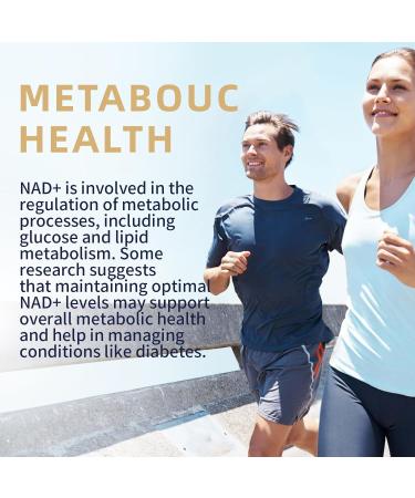 Wloengw New NAD Supplement - Liposomal NAD+ Supplement with Resveratrol 90 Count (1500MG) - Buy Online on GoSupps.com