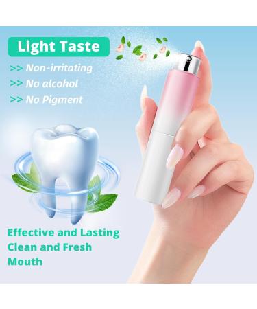 Oral Breath Spray, 3 Bottles Mint Breath Spray Natural Breath Freshener, Portable Dry Mouth Spray Removes Bad Breath, Bad Breath Treatment for Adults Oral Odor Care - Buy Online on GoSupps.com