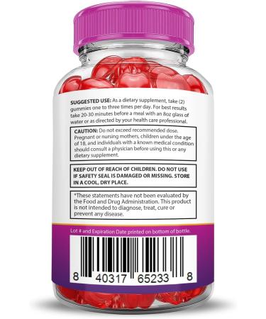 Justified Laboratories Ripped Results Keto ACV Gummies Advanced Formula 1000MG Ripped Results Keto Gummies Apple Cider Vinegar Formulated with Pomegranate Beet Juice Powder B12 Vegan Non GMO 60 Gummys 60 Count (Pack of 1) - Buy Online on GoSupps.com