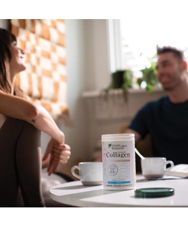 Great Lakes Wellness Keto Boost Advanced Collagen Peptides Powder with 4.2g MCTs - Vanilla Flavored - Nutritiously-Rich Non-Dairy Coffee Creamer or Smoothie Alt - Non-GMO, Kosher - 14.1 oz Vanilla MCT 14.1 Ounce (Pack of 1) - Buy Online on GoSupps.com