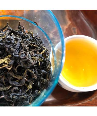 Taiwan indigenous wild tea Liugui Tengzhi Fragrant type Oolong tea 75g*4 - Buy Online on GoSupps.com