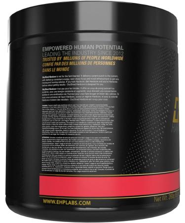 EHPlabs OxyShred Hardcore Thermogenic Pre Workout Shredding Supplement - Promotes Shredding Energy Booster Pre-Workout Mood Booster - Watermelon Candy 40 Servings - Buy Online on GoSupps.com