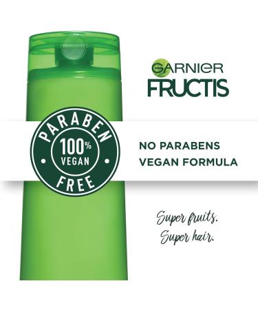 Garnier Fructis Shampoo Sleek and Shine Fresh 370 ml (Pack of 1) - Buy Online on GoSupps.com