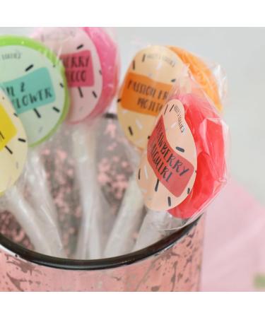 Mixed Boozy Cocktail Lollipop Set 5 x 25g Gift Pack Individually Wrapped Alcoholic Sweets Stocking Filler Mixed Cocktail - Buy Online on GoSupps.com